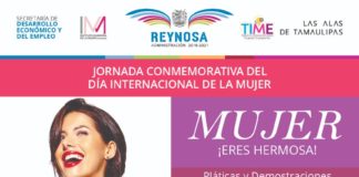 Invita Gobierno Municipal a la Jornada Conmemorativa del Día Internacional de la Mujer