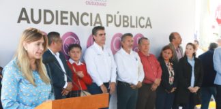 Ciudadanos de “La Presa” satisfechos con inversión superior a 111 MDP