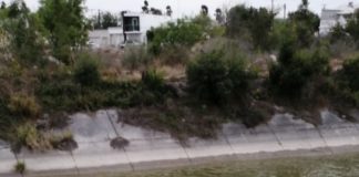 Busca Protección Civil de Reynosa a menor en las aguas del canal Rodhe