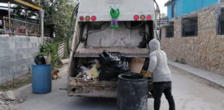 Disposición correcta de basura evita contaminación