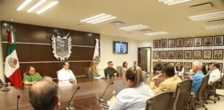 Acuerdan Gobierno Municipal, cámaras y sectores productivos reforzar medidas para prevenir contagios por COVID-19