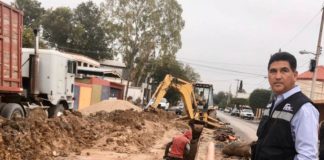 RECIBE COMAPA DE RÍO BRAVO,FUERTE INVERSIÓN EN DRENAJE Y REHABILITACIÓN DE TUBERÍA DE AGUA POTABLE, POR PARTE DEL GOBIERNO DEL ESTADO : RGV.