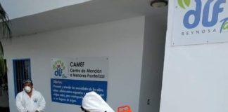 REALIZA DIF REYNOSA LIMPIEZA EN CAMEF