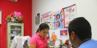 ATIENDE DIF REYNOSA EN EL ÁREA DE SALUD