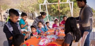 Activa UAT brigadas de servicio social en colonias de Victoria