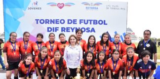 FORTALECE DIF REYNOSA EL DEPORTE ENTRE JÓVENES