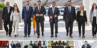 Entrega Gobernador su 4to Informe al Congreso de Tamaulipas