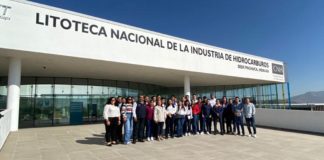 Alumnos de la UAT visitaron centro nacional de hidrocarburos
