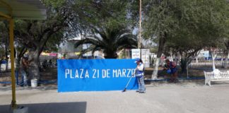 CUADRILLAS DE LIMPIEZA Y MANTENIMIENTO DE PARQUES Y JARDINES DEL MUNICIPIO DE REYNOSA, ANDAN CON TODO.