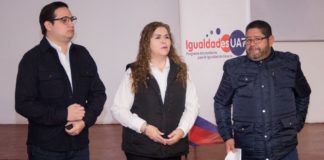 Imparten plática sobre prevención del embarazo a estudiantes de la UAT