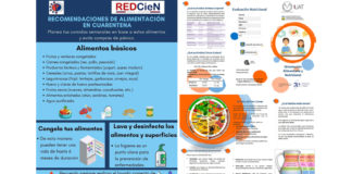 Recomiendan nutrición balanceada en cuarentena