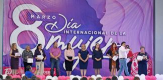 Conmemora Río Bravo Día Internacional de la Mujer,con magistral conferencia a cargo de Myrna Carranza.