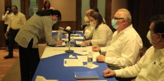 Acuerdan Gobierno del Estado y Funerarias, tratamiento de cadáveres COVID-19