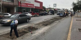 REFUERZAN ACCIONES DE BACHEO EN LA CIUDAD, CUADRILLAS DE SERVICIOS PRIMARIOS