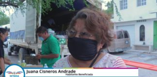 Recorre más colonias Programa de Canasta Básica del Municipio