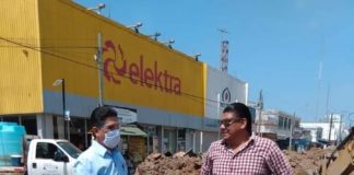 INVIERTE GOBIERNO DEL ESTADO EN REPOSICIÓN DE DRENAJE EN AV. FCO I MADERO