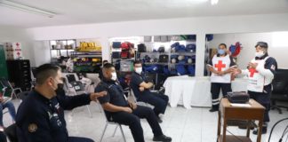 Se prepara Protección Civil en manejo de pacientes con COVID-19