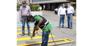 Embellecimiento de la Imagen Urbana no se detiene en Ciudad Madero