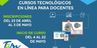 Cursos Tecnológicos en Línea para Docentes
