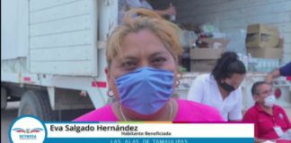 Familias reynosenses constatan apoyo del Gobierno Municipal