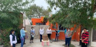 ENTREGA DIF REYNOSA DONACIÓN EN COLONIAS