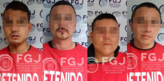 Vinculan a cuatro por robo y atentados
