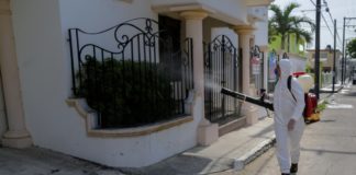 Madero redobla esfuerzos en desinfección de vialidades