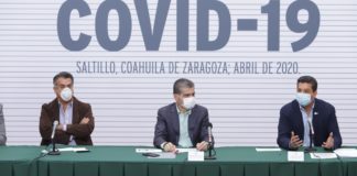 Estrechan Gobernadores coordinación ante coronavirus y anuncian próximo acuerdo de reactivación económica