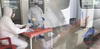 ATIENDEN A PACIENTE CON CUADRO GRIPAL AGUDO EN CENTRO DE SALUD RECTOR