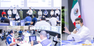 Instala Tamaulipas Centro de Mando COVID-19