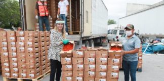 Gestiona Gobierno de Reynosa 50 toneladas de tomate para Municipios de la zona fronteriza