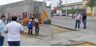 ¡FUERON 39, 700 TONELADAS DE ASFALTO LAS QUE SE DERRAMARON EN CRUCE ENTRE MADERO Y PONIENTE 7