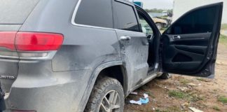 CONASE Y UECS TAMAULIPAS ASEGURAN ARMAS, VEHÍCULO Y CARGADORES