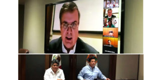 Se compromete SRE a tomar medidas con los migrantes varados en la frontera para evitar brotes de COVID-19