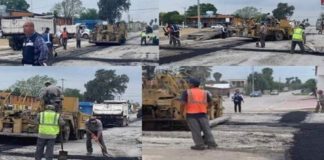 CONCLUYE COMAPA RÍO BRAVO, RECARPETEO EN AVENIDA GUANAJUATO, ABASOLO Y LIBERTAD