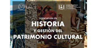 Promueve UAT la carrera de Historia y Gestión del Patrimonio Cultural