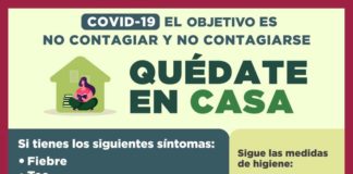EL OBJETIVO ES ” NO CONTAGIAR Y NO CONTAGIARSE ” Con el Coronavirus, Covid-19