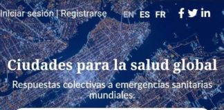 Gobierno de Reynosa comparte en Cities for Global Health 10 iniciativas por contingencia sanitaria