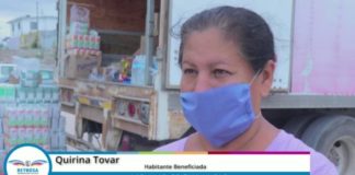 Programa de Canasta Básica del Municipio apoya a familias más necesitadas