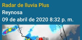 Alerta PCyB por probabilidad de lluvia intensa