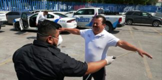 Realiza Tránsito Municipal Operativo de Concientización por COVID-19