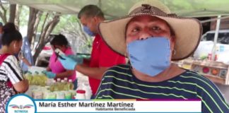 Beneficia Programa de Canasta Básica a vecinos de Las Milpas