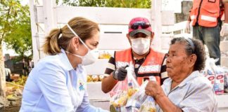 APOYO ALIMENTARIO PARA ABUELITOS DIF REYNOSA