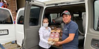 ENTREGA DIF REYNOSA MÁS DONACIONES