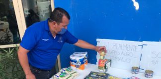 Coloca Tránsito de Reynosa punto de recolección de apoyos para ciudadanía