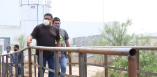 Construcción de puente peatonal fue gestionada por habitantes y realizada por Ayuntamiento