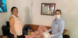 DIF REYNOSA ATIENDE PETICIÓN DE FAMILIA