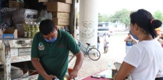 Prolonga Gobierno de Reynosa apoyos a canasta básica y a vendedores ambulantes