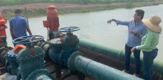 SUPERVISA TRABAJOS DE REHABILITACION DE BOMBAS DE AGUA, GERENTE GENERAL DE COMAPA