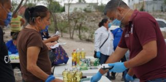 Reciben más familias de escasos recursos apoyo del Municipio